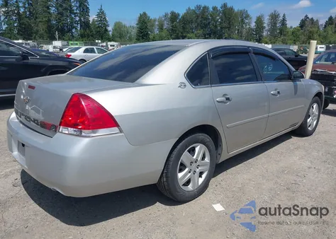 2006 Chevrolet Impala Lt from USA, damaged, VIN 2G1WT58K669217810